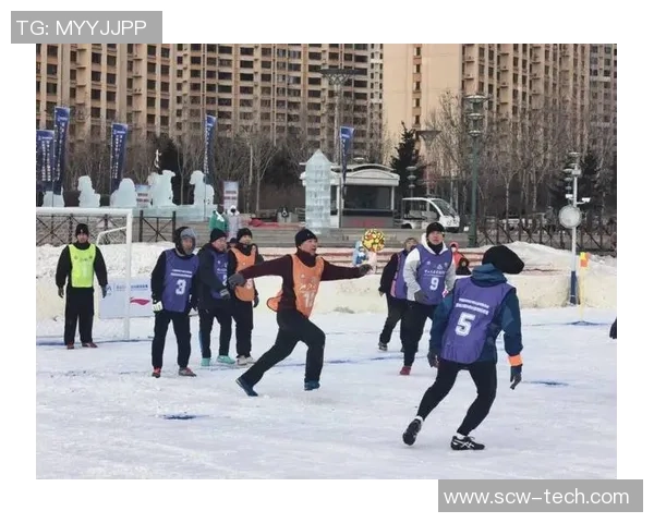冰雪足球节盛况空前冰雪与激情交融的冬季足球盛宴